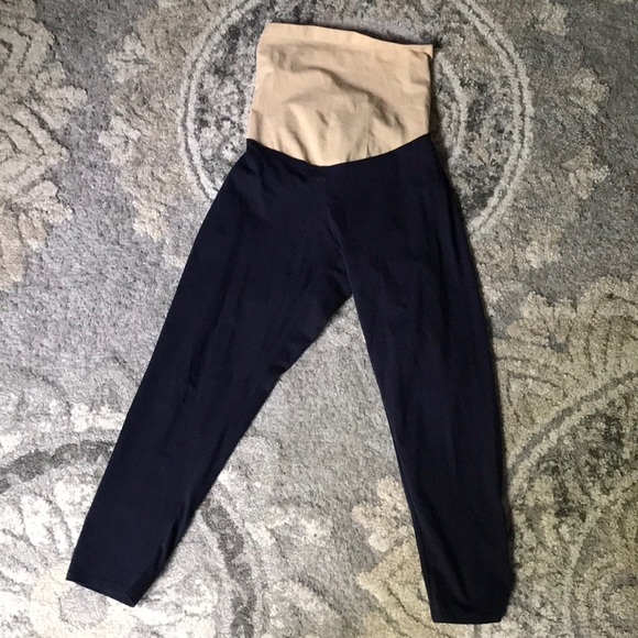 Motherhood Maternity Pants - NEW Blue Motherhood Maternity leggings